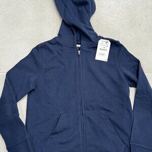 New Zara hoodie, Kids size 11-12, with tag, navy